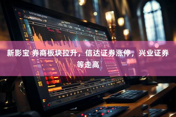 新影宝 券商板块拉升，信达证券涨停，兴业证券等走高