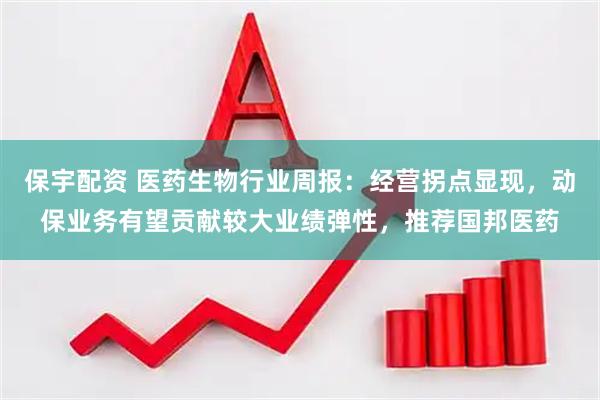 保宇配资 医药生物行业周报：经营拐点显现，动保业务有望贡献较大业绩弹性，推荐国邦医药