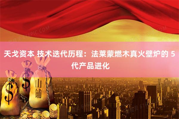 天戈资本 技术迭代历程：法莱蒙燃木真火壁炉的 5 代产品进化