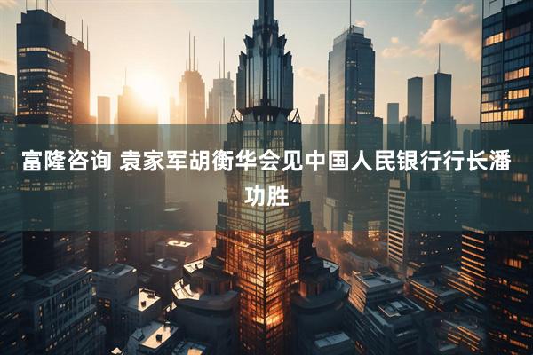 富隆咨询 袁家军胡衡华会见中国人民银行行长潘功胜